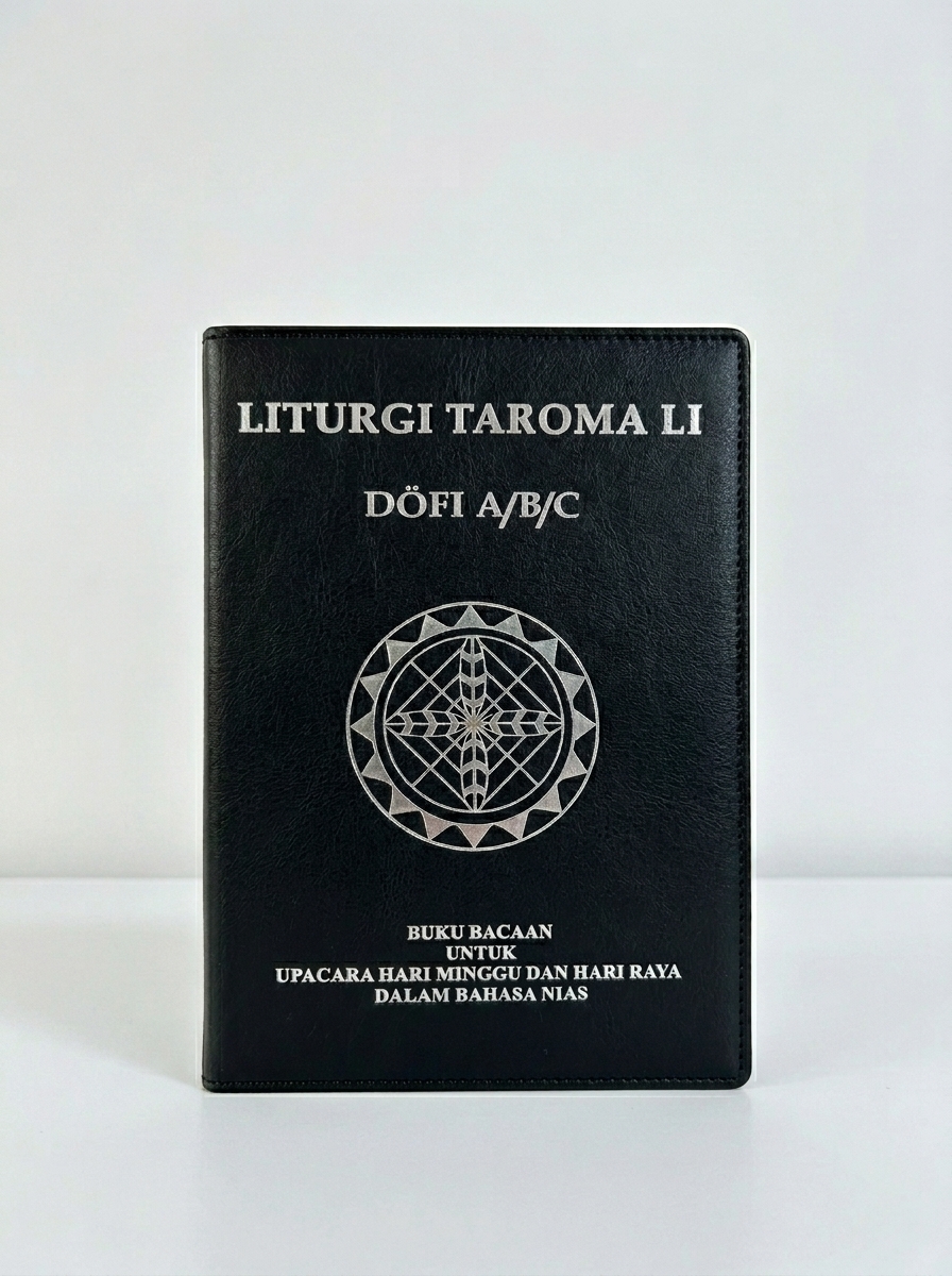 Cover map liturgi gereja identitas visual ibadat