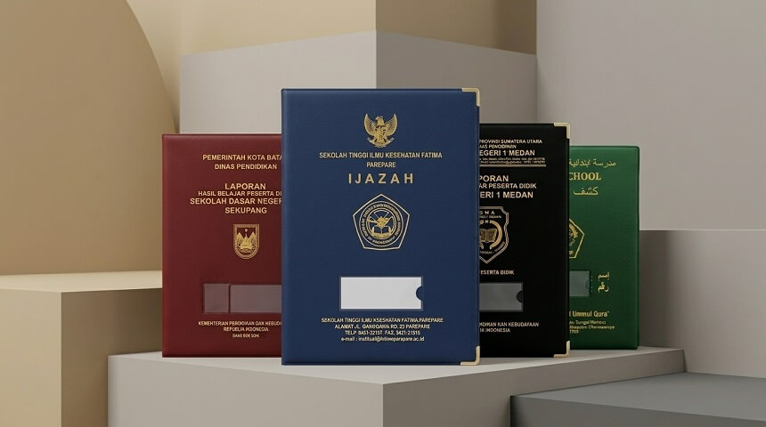 Percetakan Sampul Raport & Map Ijazah di Aceh