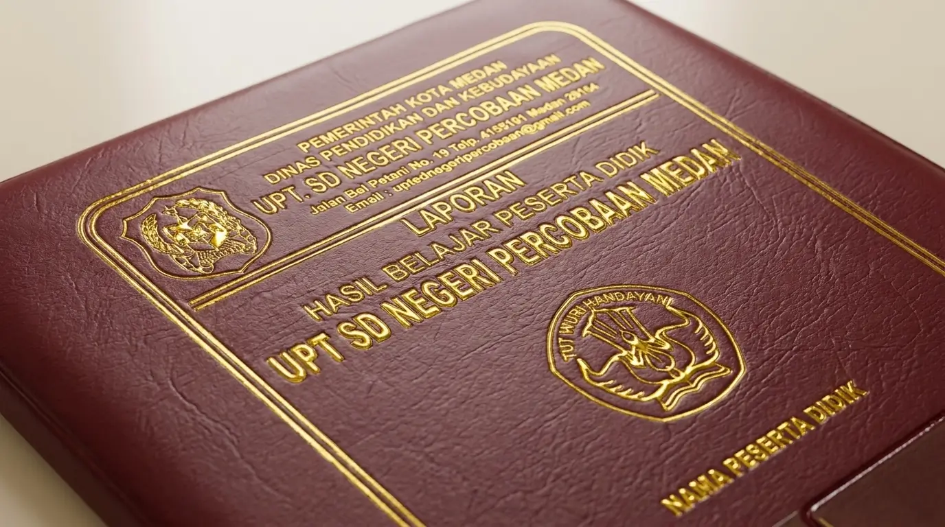 Pusat Cetak Sampul Raport SD dan MI